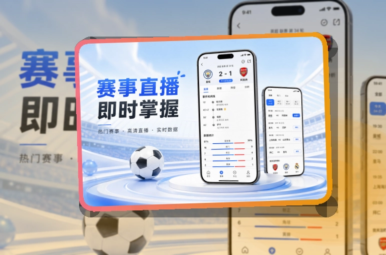 MK体育 App看赛能力补充，页面更有记忆点 页面展示
